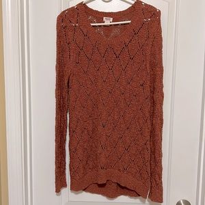 Mossimo Loose Knit Sweater